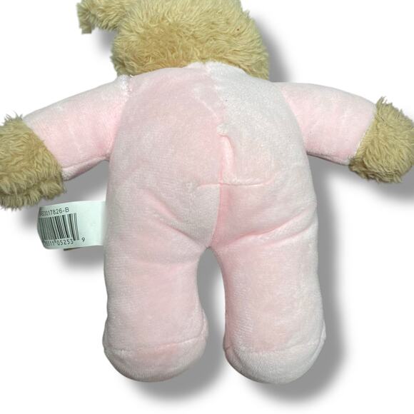 My First Easter Plush Bunny Rabbit Rattle MTY International Stuffed Animal 10" - Picture 13 of 14